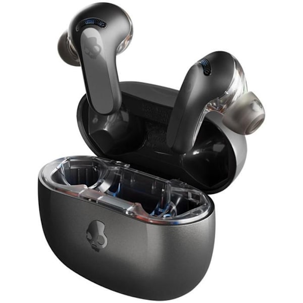 In-ear hörlurar - Skullcandy - Rail - Trådlös - 42 timmar - Svart Svart
