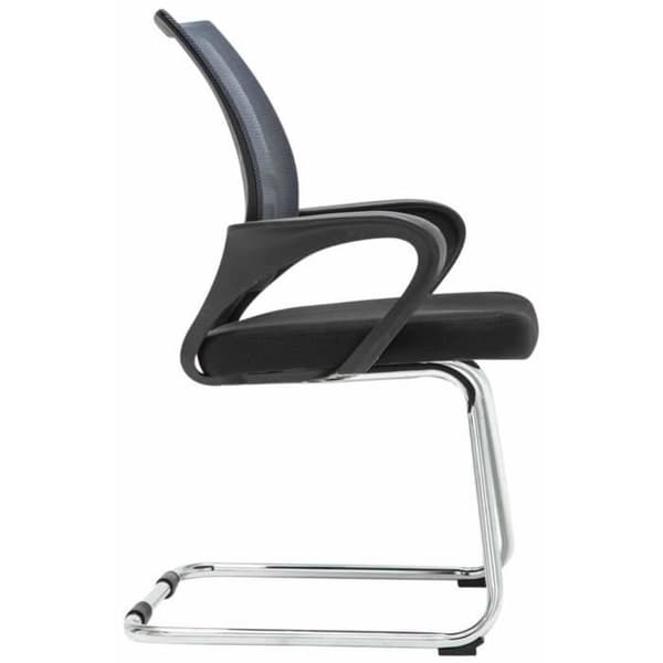 -CLP-Set med 2 cantilever-stolar Eureka-Array grå