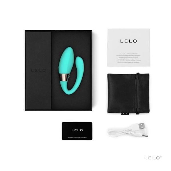 LELO TIANI Harmony Aqua app-ansluten parvibrator har två synkroniserade motorer och tio inställningar Aqua