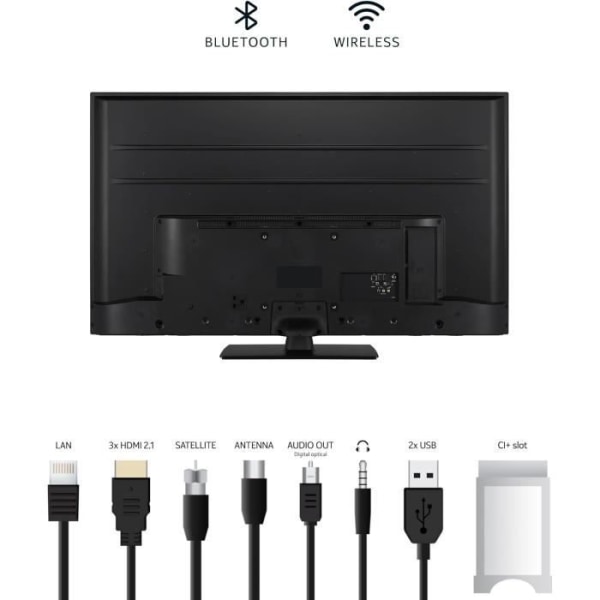 NOKIA - 4K UHD TV 65' (164 cm) - Smart Android TV