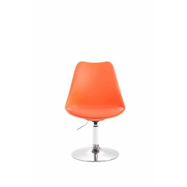 Matsalsstol - CLP - Maverick - Orange - Bekväm - Retrodesign orange