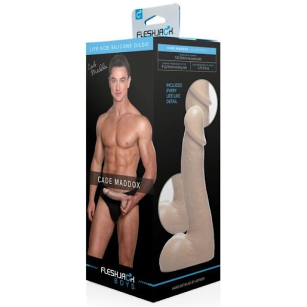 FLESHJACK CADE MADDOX DILDO 23 CM