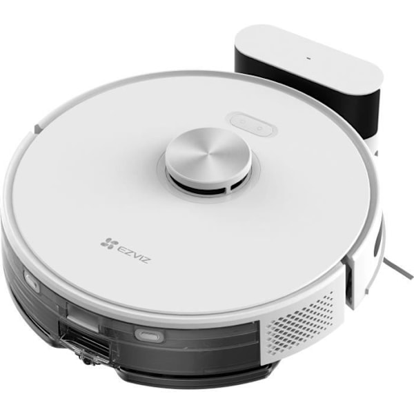 EZVIZ RE5 - Robotdammsugare - Effekt 4000 Pa - LIDAR-navigering - Hinderdetektering - Mattdetektion Vit