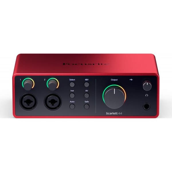 Focusrite Scarlett 4I4 G4 Ljudkort