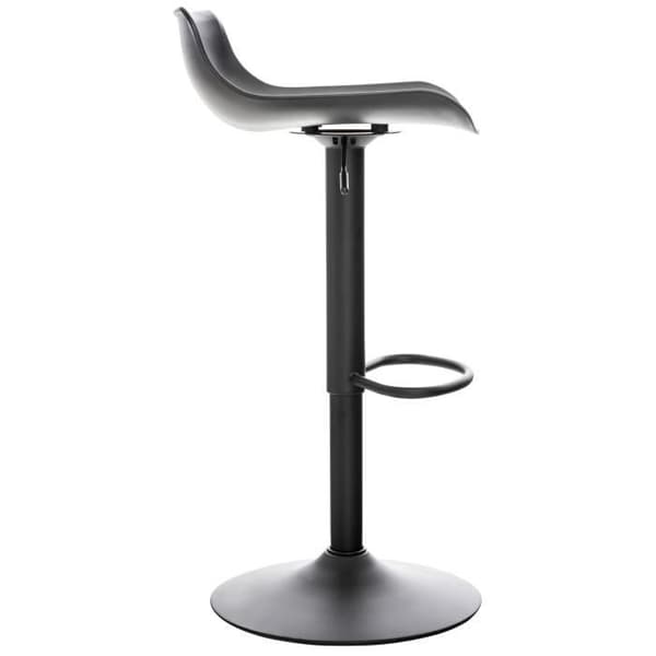 -CLP-Set om 4 barstolar Aveiro-Array svart