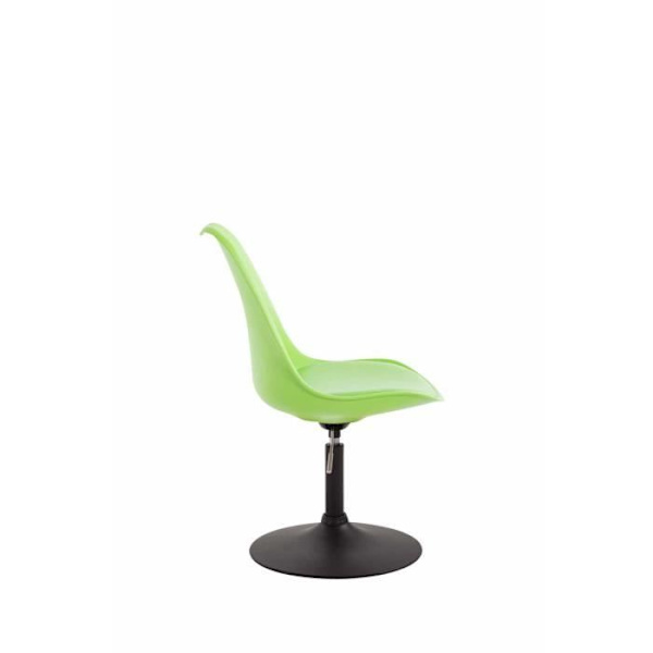 Matsalsstol - CLP - Maverick - Grön - Bekväm - Retrodesign Grön-svart