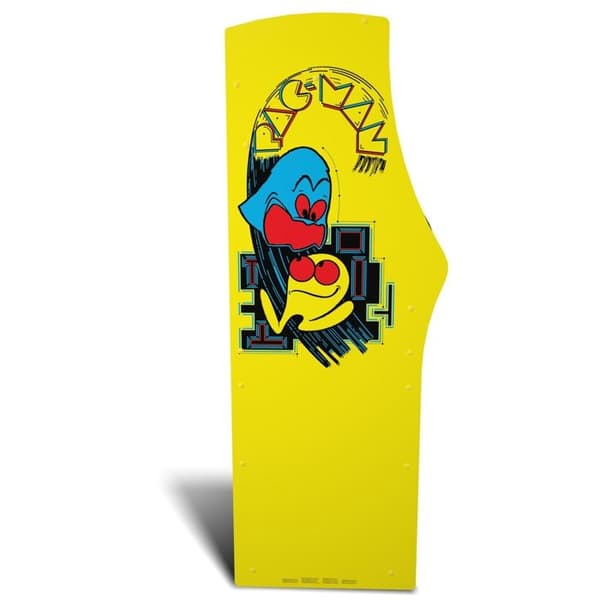 Spelautomat - Arcade1Up - Ny Pac-Man Spelautomat Riseless Färg