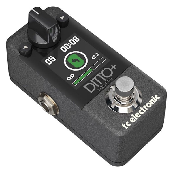 TC Electronic DITTO+ Looper Effekter för Elektrisk Gitar