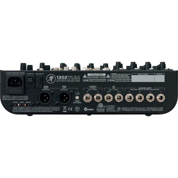 Mackie 1202VLZ4 Analog mixer