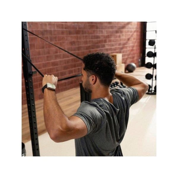 Amazfit Bip Max GPS Bluetooth 2 07" Silver Rem Storlek En Svart