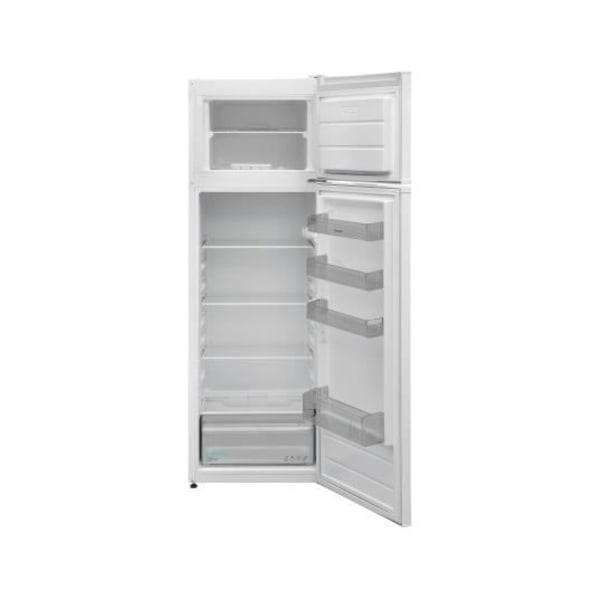 SJFTB03ITXWE hög kyl och frys - SHARP - Vit - 201 liter - 42 liter - Energiklass E
