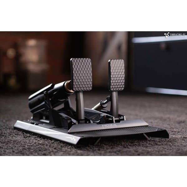 MOZA mBooster Aktiv Pedalset - Pedalset med force feedback och avancerade inställningar