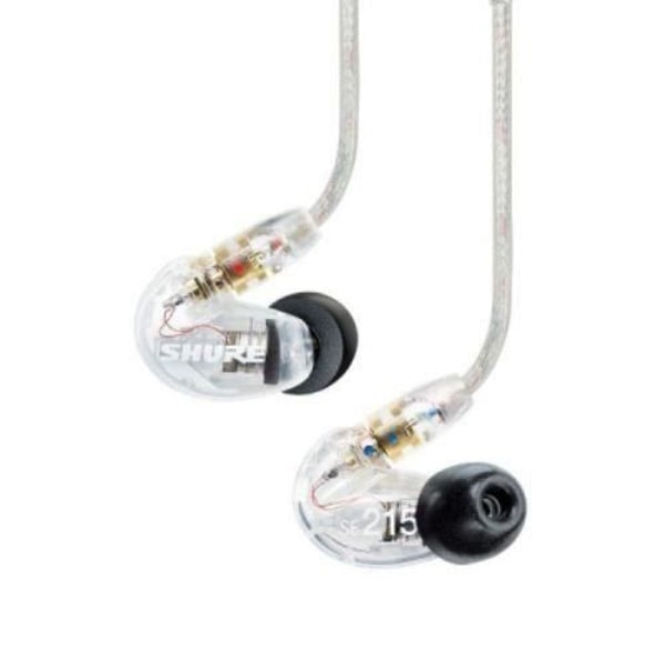 Shure SE215-CL Ljudisolerande hörlurar av hög kvalitet för personligt lyssnande av sångare eller musiker - 196963
