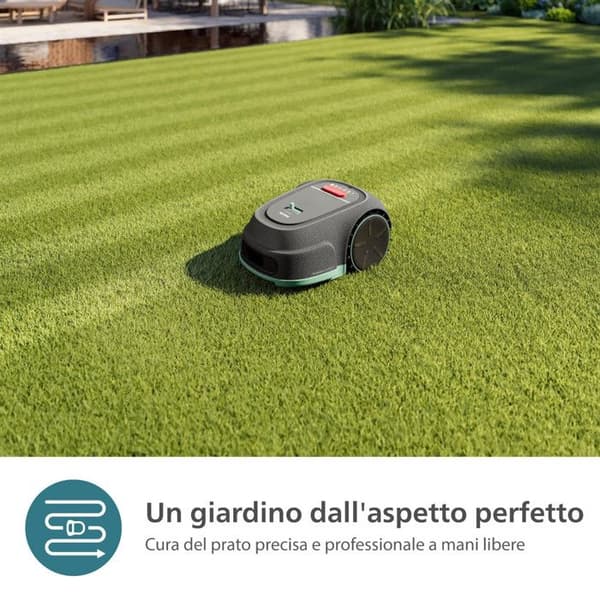 Philips Robotgräsklippare serie 3000 - tvärklipp grå (RSL3000/10)