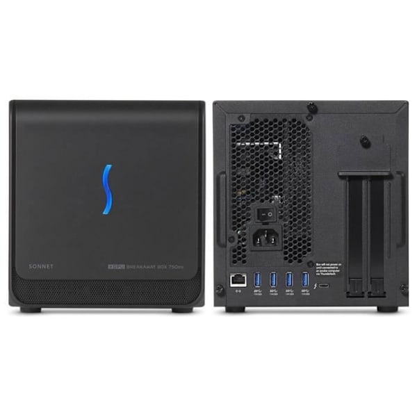 Sonnet eGPU Breakaway Box 750ex - Thunderbolt 3 Extern GPU-hölje