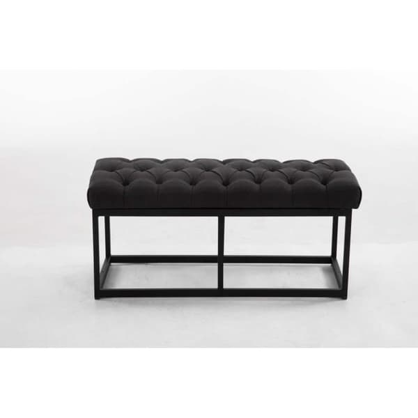 -CLP-Banquette Amun B Tissu-Array mörkgrå