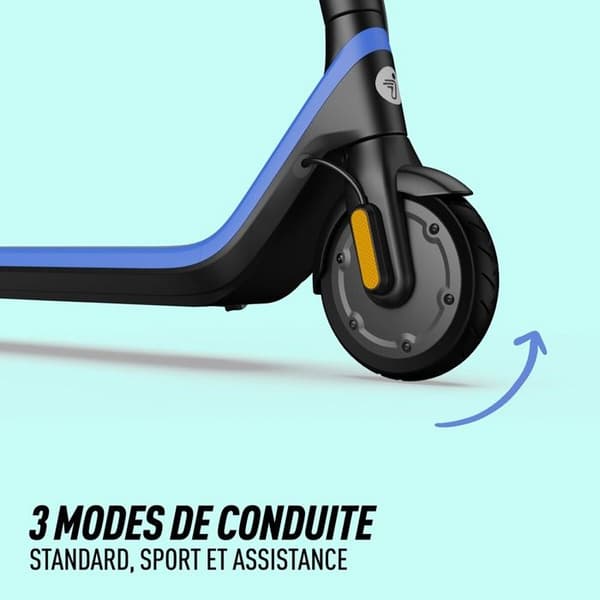 El-scooter barn Ninebot By Segway C2 Pro E Blå och svart