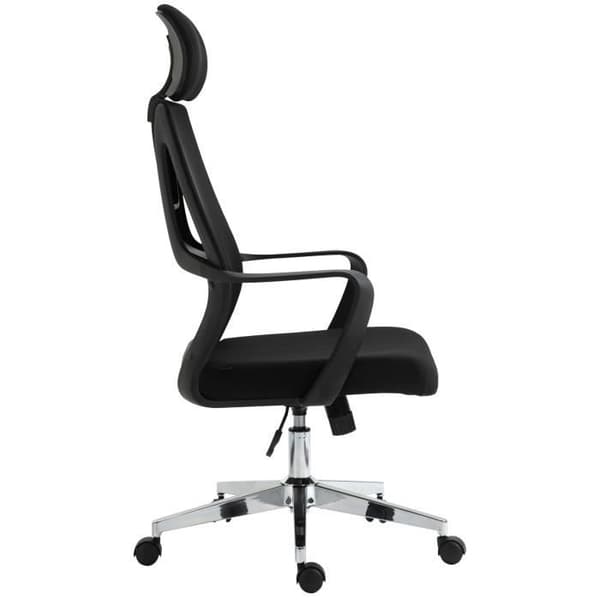 -CLP-Ergonomisk skrivbordsstol Kanab-Array svart