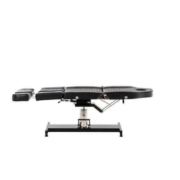 -CLP-Massagestol med justerbar lutning och hydraulisk split-funktion-Array svart