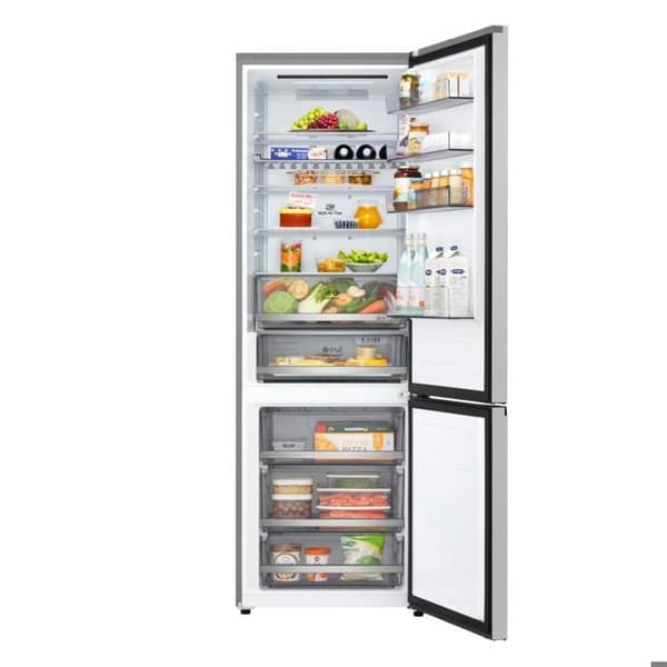 LG Kylskåp GBBW322CPY Silver 465L Silver