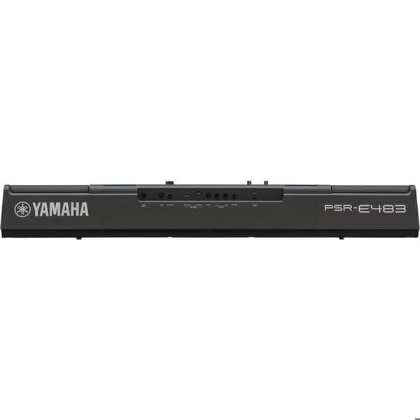 Yamaha PSR-E483 Klaviatur med dynamiskt anslag