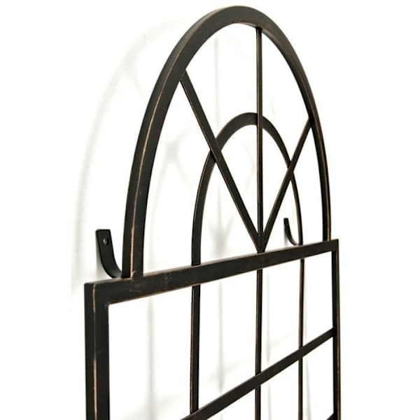 Treillage - CLP - VIVA - Järn - 180 x 70 cm - Väggmontering - Brons brons
