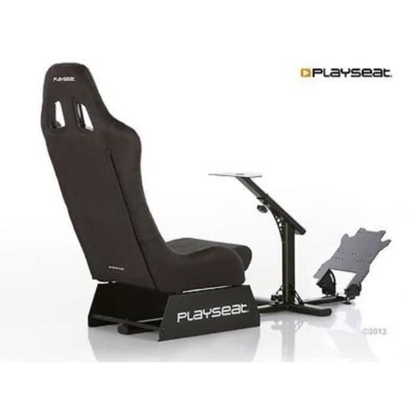 PLAYSEAT EVOLUTION bilsimuleringsstol - Alcantara - Svart Svart