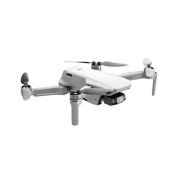 DJI Mini 4K Fly More Combo hopfällbar drönare - Vit - Batteritid 31 min - Räckvidd +1000 m Vit