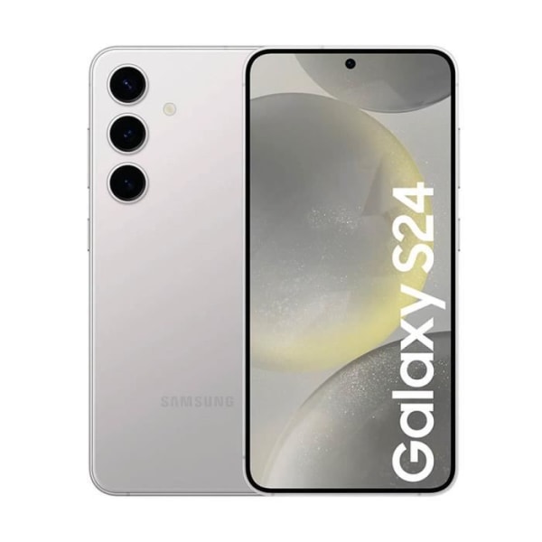 Samsung Galaxy S24 5G 8GB/256GB Grå (marmorgrå) Dual SIM SM-S921B