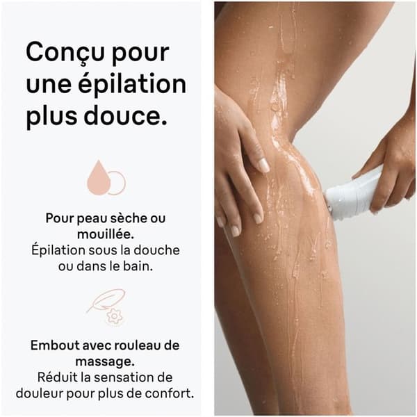 Braun Silk-épil 5 SE5-041 elektrisk epilator