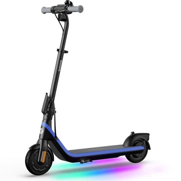 El-scooter barn Ninebot By Segway C2 Pro E Blå och svart