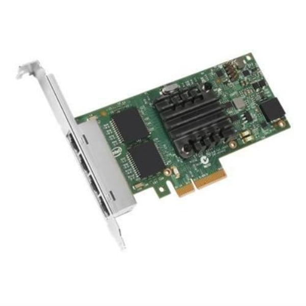 DELL Server Gigabit Ethernet-kort - i350 - PCI Express 2.0 x4 - 4 port(ar) - 4 - Twisted Pair