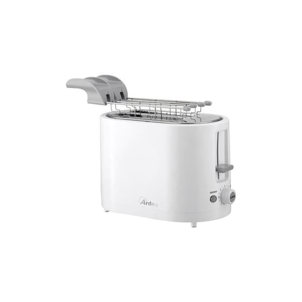 Brödrost Ardes ARTOAST01 Vit