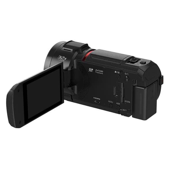 PANASONIC HC-VX3 4K videokamera Svart