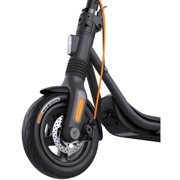 Elskoter - SEGWAY-NINEBOT - KickScooter F2 Pro E - 450W - 10 tum - 55 km Svart