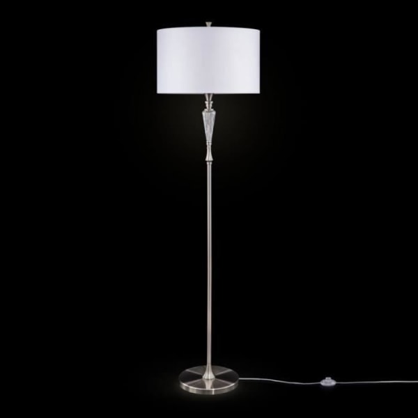 Alicante Nickel golvlampa, 1 lampa, E27