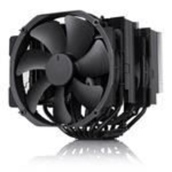 Noctua NH-D15 Chromax Black CPU-fläkt - Svart - 140 mm - 19,2 - 24,6 dBA - 300-1500 rpm