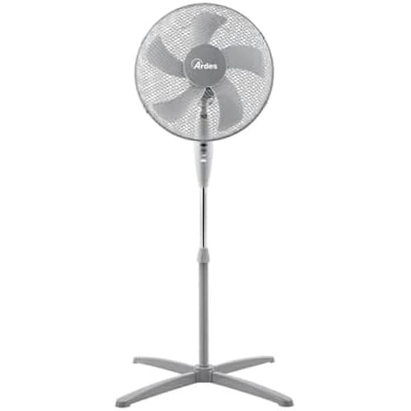Stående fläkt ARDES Steelo 40PG - Grå - 40 cm Grå
