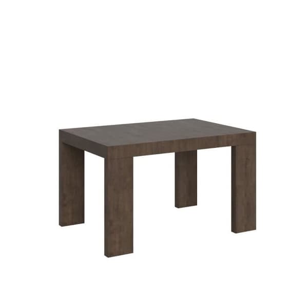 Utökningsbart bord - Roxell - 90x140/244 cm - Valnöt - Vit - Barn Valnöt