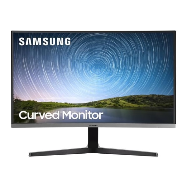 - Samsung - Samsung C27R500FHP - CR50-serien - LED-skärm - böjd - Full HD (1080p) - 27"