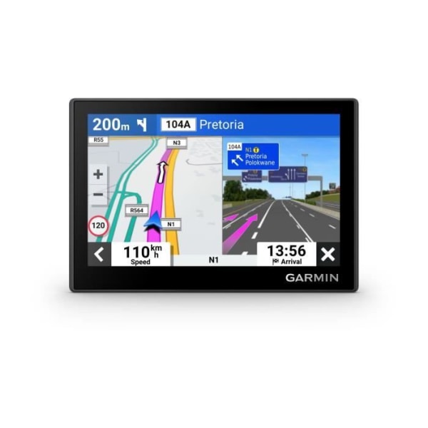 GARMIN Drive 53 Europe GPS Navigator - 5" pekskärm - Europakartor - Integrerat Wi-Fi - Förarvarningar