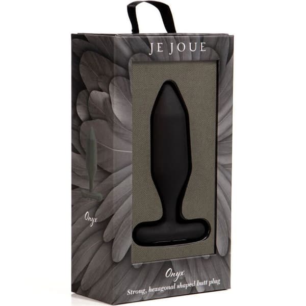 I PLAY - SVART ONYX ANAL PLUGVIBRATOR - Svart