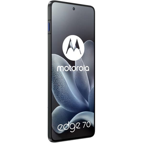 Smartphone MOTOROLA Edge 70 Lagring 256 Go RAM 8 Go Grå Grå Silhuett