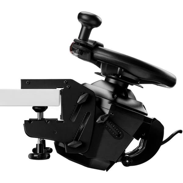 Pack Volant + Pedaler - THRUSTMASTER - T128 SimTask Farming - Kompatibel med PC och PS5 - Svart Svart