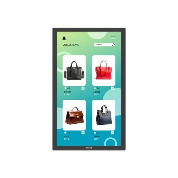 Philips Interaktivt panel 32" Full HD 10 touch Android 13 Serie 3000 32BDL3751T/00