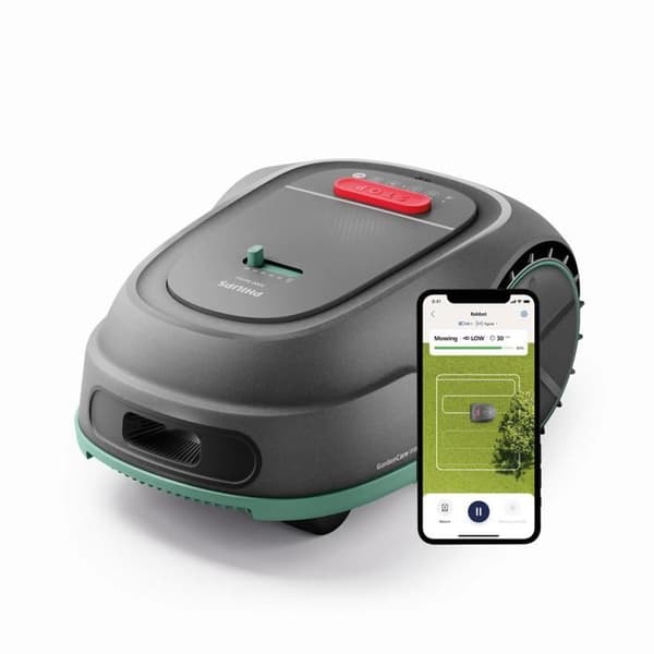 Philips Robotgräsklippare serie 3000 - tvärklipp grå (RSL3000/10)