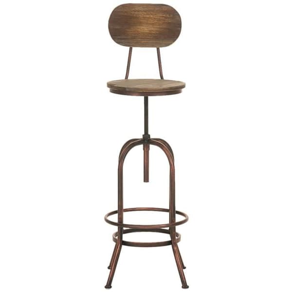 -CLP-Parti med 2 Pino barstolar-Array brons