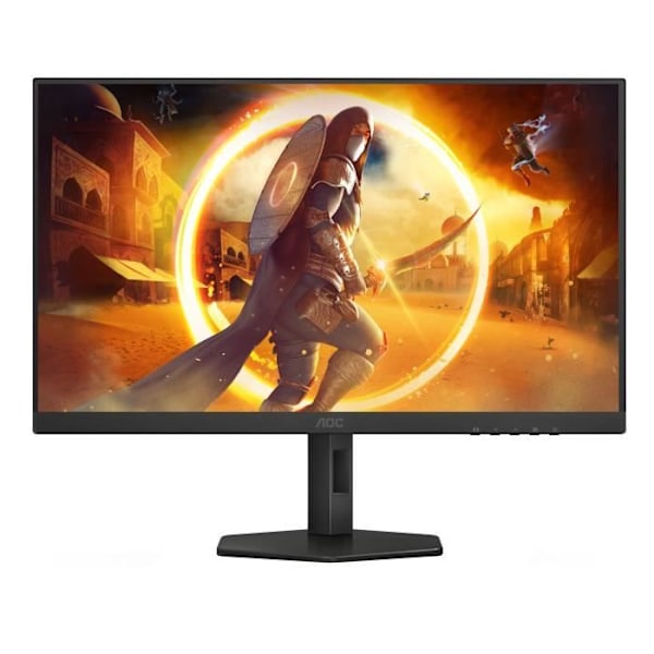 PC-skärm - AOC - Q27G4XF - 27" QHD - IPS-panel - 180Hz - 0,5ms - Justerbar i höjdled - 1 HDMI 1 DP - Adaptive Sync - Svart