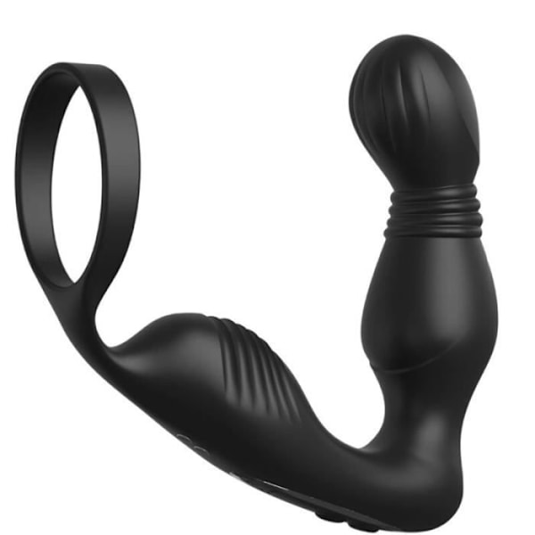Vibrerande prostatamassör - Pipedream - Ass-Gasm Pro - Silikon - Uppladdningsbar - Svart