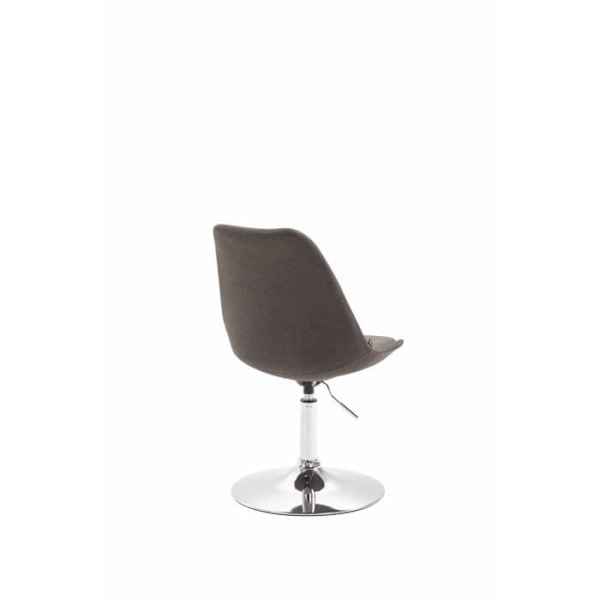 Matsalsstol i Maverick-tyg - Mörkgrå - Modern design - Bekväm - Justerbar i höjdled Mörkgrå